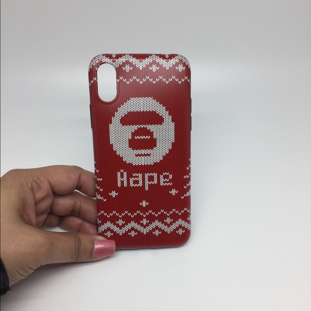 Aape By Bathing Ape iPhone Case